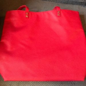 Thirty one around town tote red
